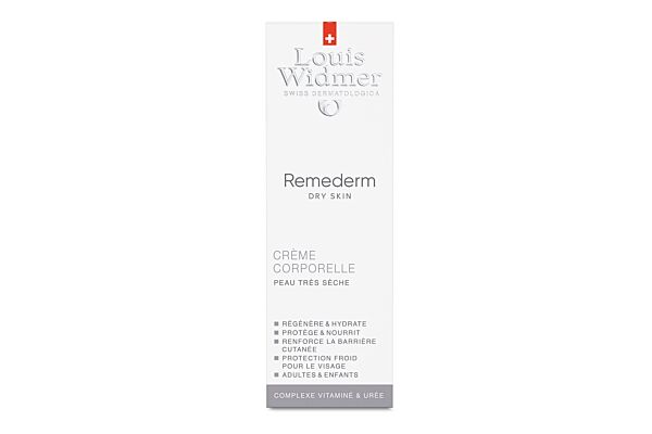 Louis Widmer Remederm crème pour le corps parfumée 75 ml