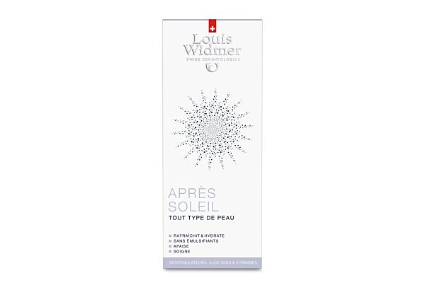 Louis Widmer Après Soleil parfumiert 150 ml