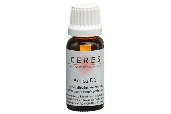 Ceres arnica 6 D dilution fl 20 ml