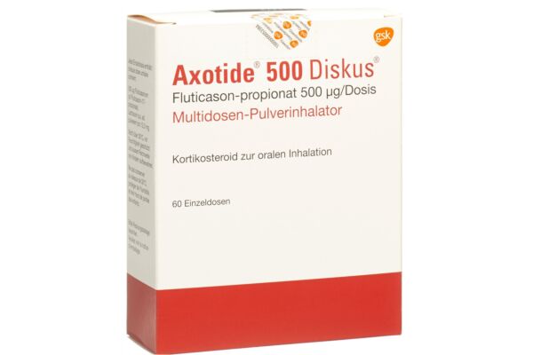 Axotide Diskus Multidosen 500 mcg 60 Dos