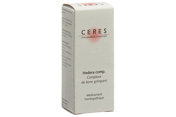 Ceres Hedera comp. Tropfen 20 ml