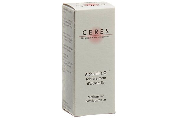 Ceres alchemilla teint mère fl 20 ml
