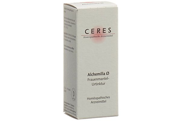 Ceres Alchemilla Urtinkt Fl 20 ml