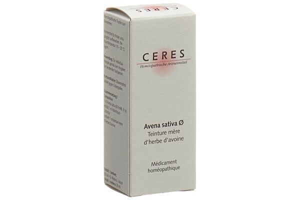 Ceres Avena sativa Urtinkt Fl 20 ml