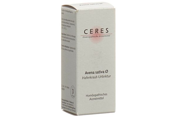 Ceres Avena sativa Urtinkt Fl 20 ml