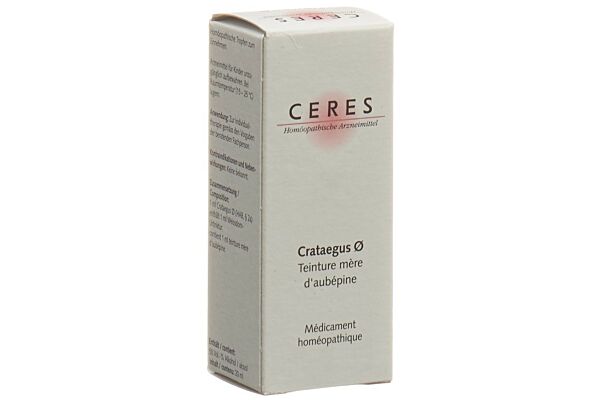 Ceres Crataegus Urtinkt Fl 20 ml