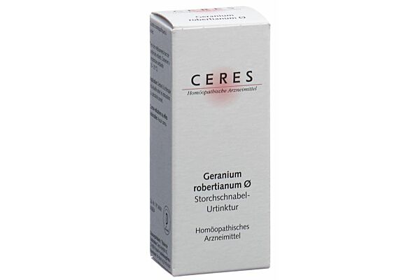 Ceres Geranium robertianum Urtinkt Fl 20 ml
