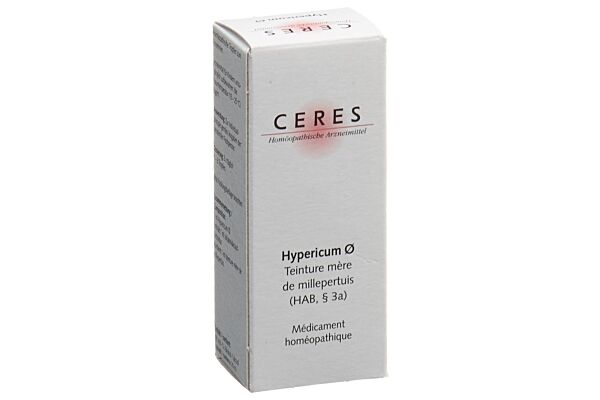 Ceres hypericum teint mère 20 ml