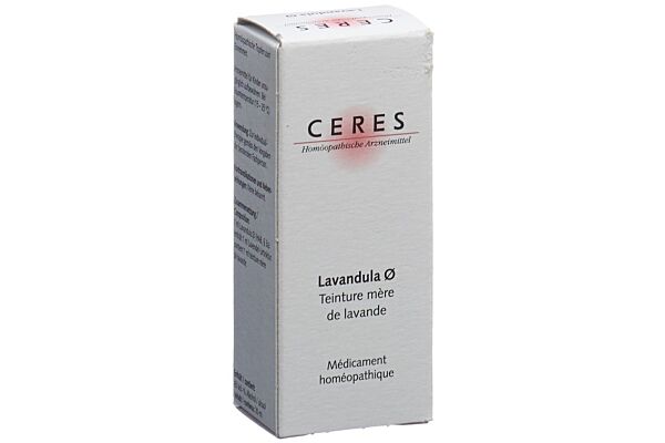 Ceres Lavandula Urtinkt Fl 20 ml