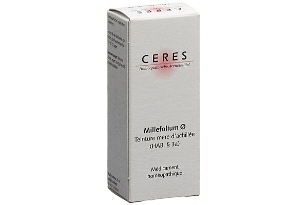 Ceres Millefolium Urtinkt Fl 20 ml