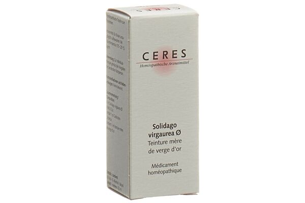 Ceres Solidago Urtinkt Fl 20 ml