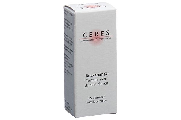 Ceres Taraxacum Urtinkt Fl 20 ml