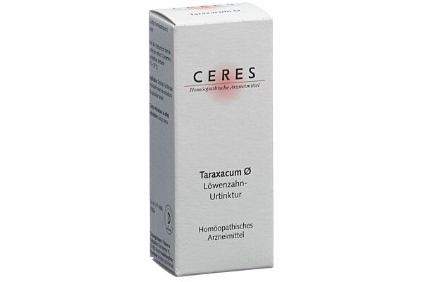 Ceres Taraxacum Urtinkt Fl 20 ml