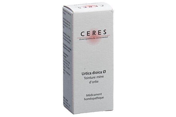 Ceres urtica dioica teint mère fl 20 ml