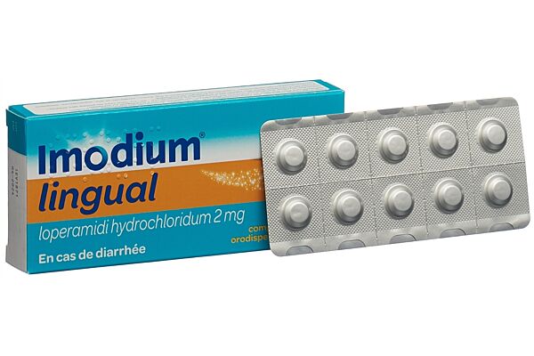 Imodium lingual Schmelztabl 2 mg 20 Stk