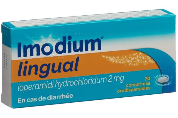 Imodium lingual cpr orodisp 2 mg 20 pce