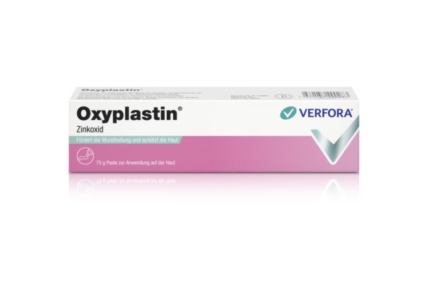 Oxyplastine pâte cicatrisante tb 75 g