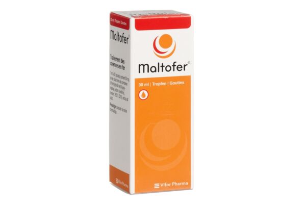 Maltofer Tropfen Fl 30 ml