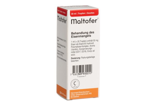 Maltofer Tropfen Fl 30 ml