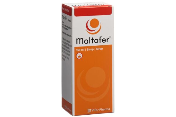 Maltofer Sirup Fl 150 ml
