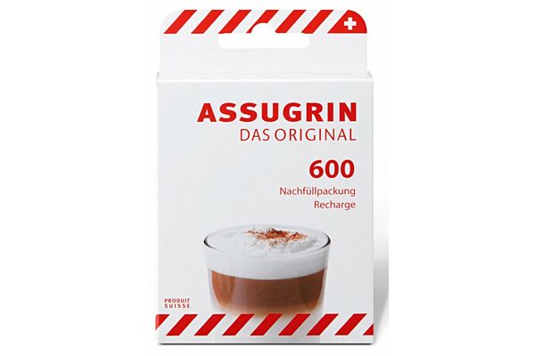 Assugrin Das Original comprimés refill 600 pce