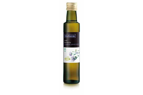 Biofarm huile de lin bourgeon fl 2.5 dl