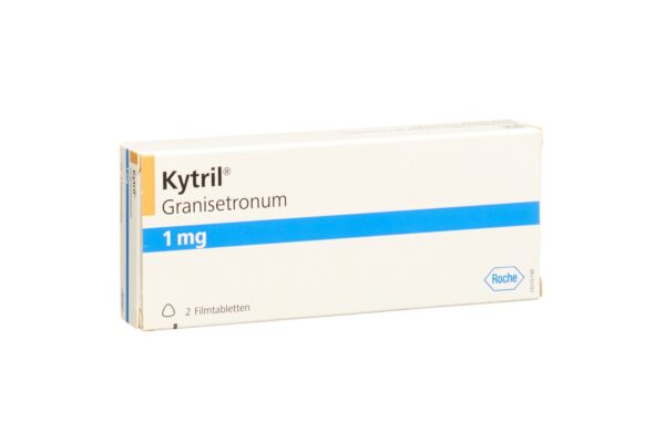 Kytril cpr pell 1 mg 2 pce