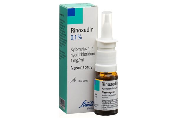 Rinosedin spray nasal 0.1 % 10 ml