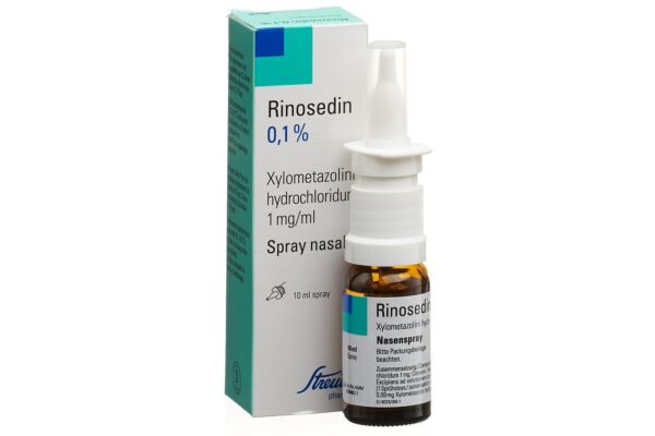 Rinosedin Nasenspray 0.1 % 10 ml