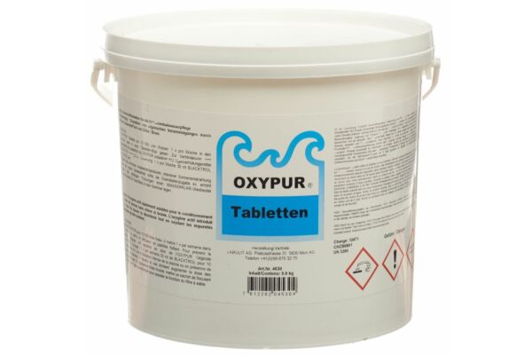 Oxypur oxygène actif cpr 50 x 100 g