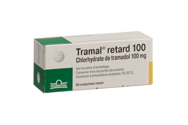 Tramal retard cpr ret 100 mg 50 pce