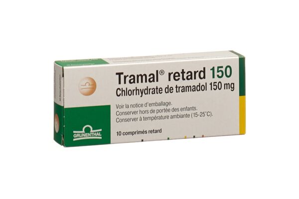 Tramal retard Ret Tabl 150 mg 10 Stk