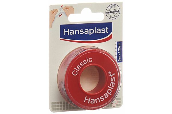 Hansaplast Classic sparadrap 5mx1.25cm