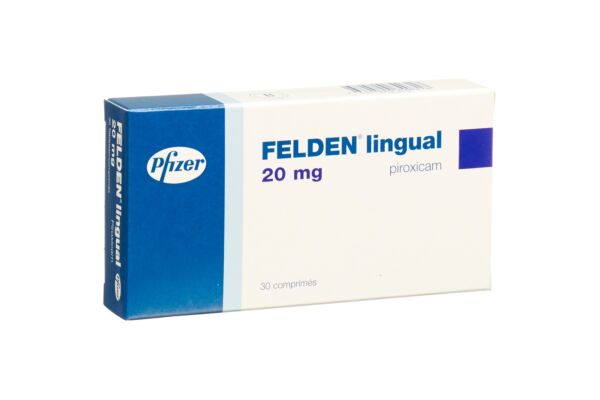 Felden lingual cpr 20 mg 30 pce