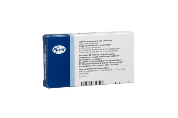 Medrol Tabl 100 mg 10 Stk