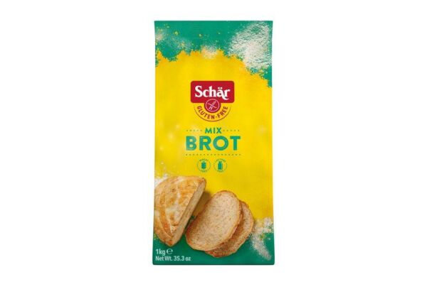Schär Mix B Brotmehlmischung 1 kg