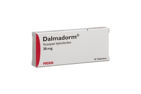 Dalmadorm Filmtabl 30 mg 10 Stk