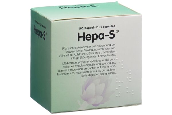 Hepa-S Kaps 100 Stk