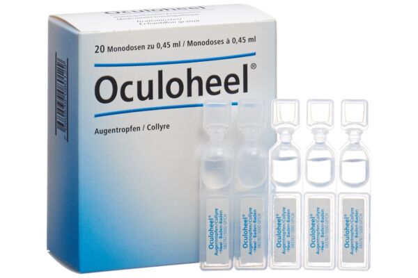 Oculoheel Gtt Opht 20 Monodos 0.45 ml