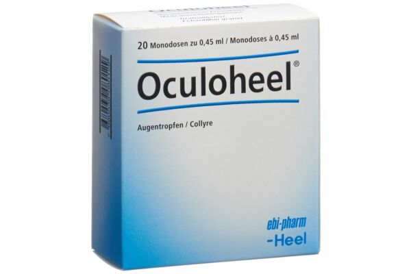 Oculoheel Gtt Opht 20 Monodos 0.45 ml