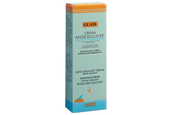 GUAM crème massage anticellulite 250 ml