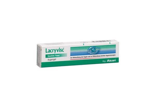 Lacryvisc gel opht 10 g
