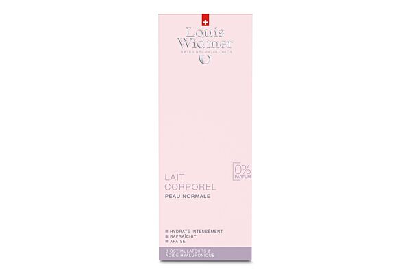 Louis Widmer Körpermilch ohne Parfum 200 ml