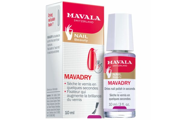 MAVALA Mavadry Trocknet und Intensiviert 10 ml