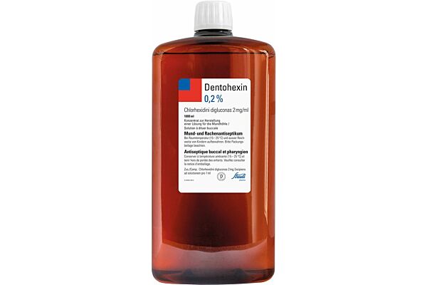 Dentohexin Lös Fl 1000 ml