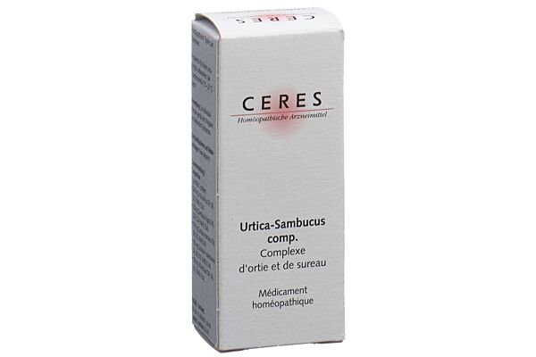Ceres Urtica/Sambucus comp. Tropfen 20 ml