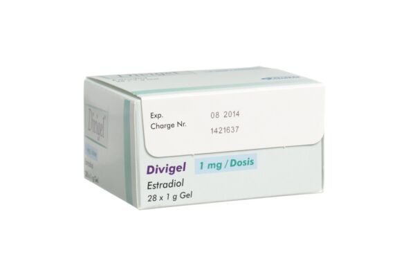 Divigel Gel 1 mg/1g 28 Btl 1 g
