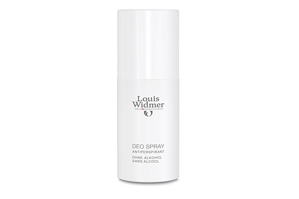 Louis Widmer Deodorant Emulsion Spray ohne Parfum 75 ml