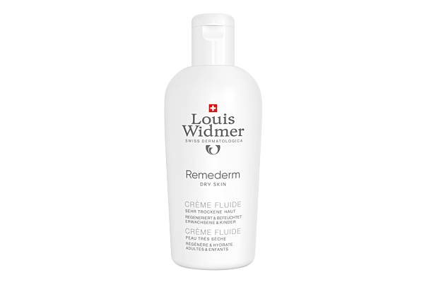Louis Widmer Remederm crème fluide parfumée 200 ml