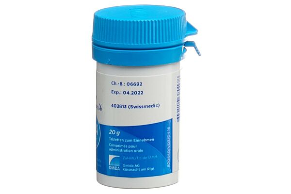 Omida Schüssler Nr2 Calcium phosphoricum Tabl D 6 Ds 20 g
